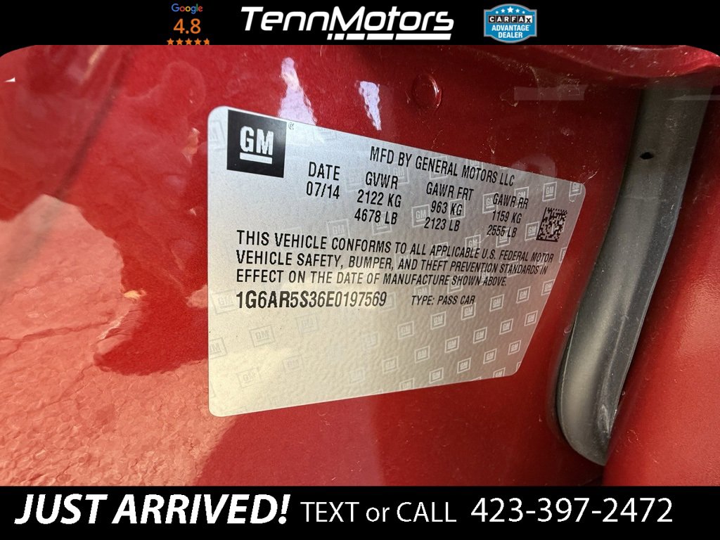 Used 2014 Cadillac CTS Luxury image 24