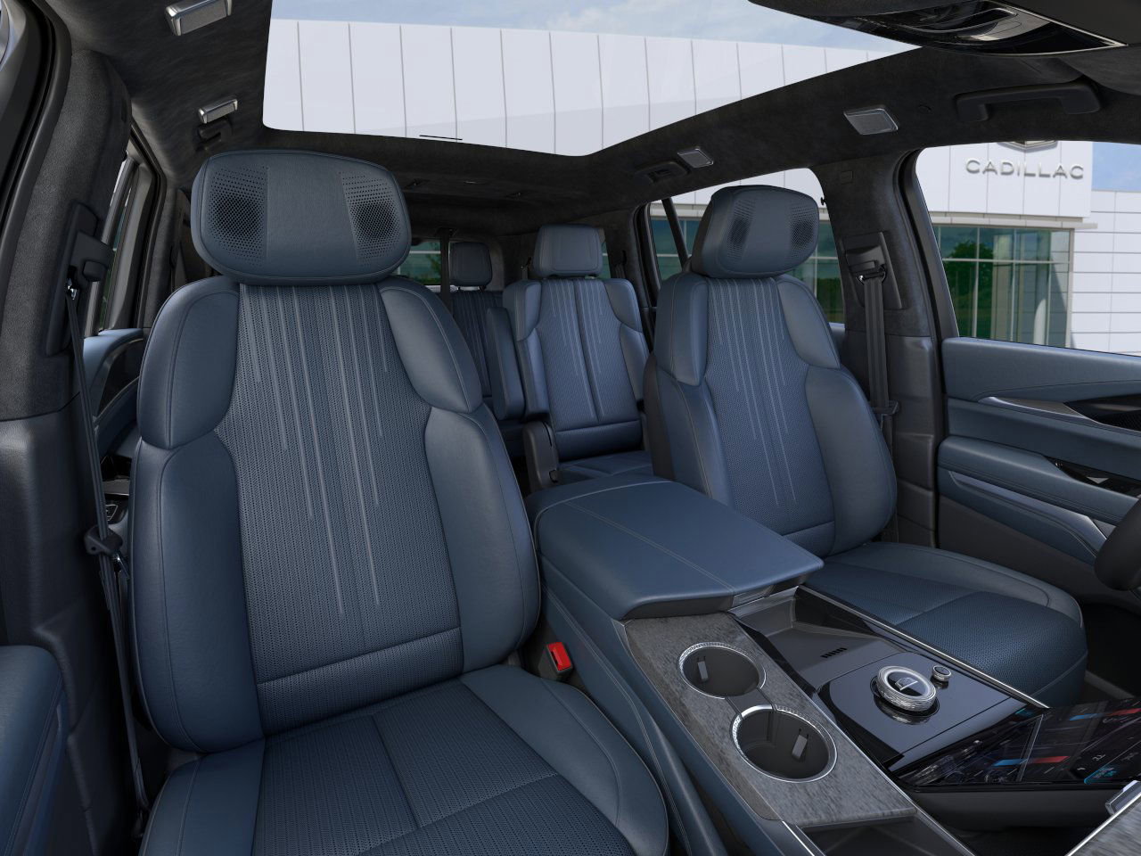 New 2025 Cadillac Escalade IQ Sport 2 w/ LPO, ONYX Package image 40