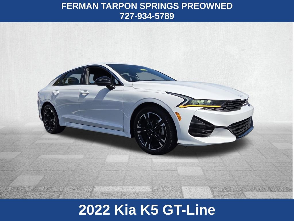 Used 2022 Kia K5 GT-Line