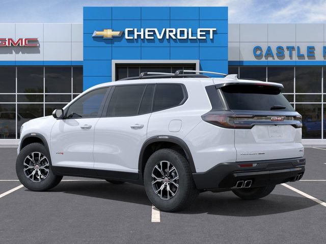 New 2026 GMC Acadia AT4 w/ Luxury Package AWD/4WD image 3