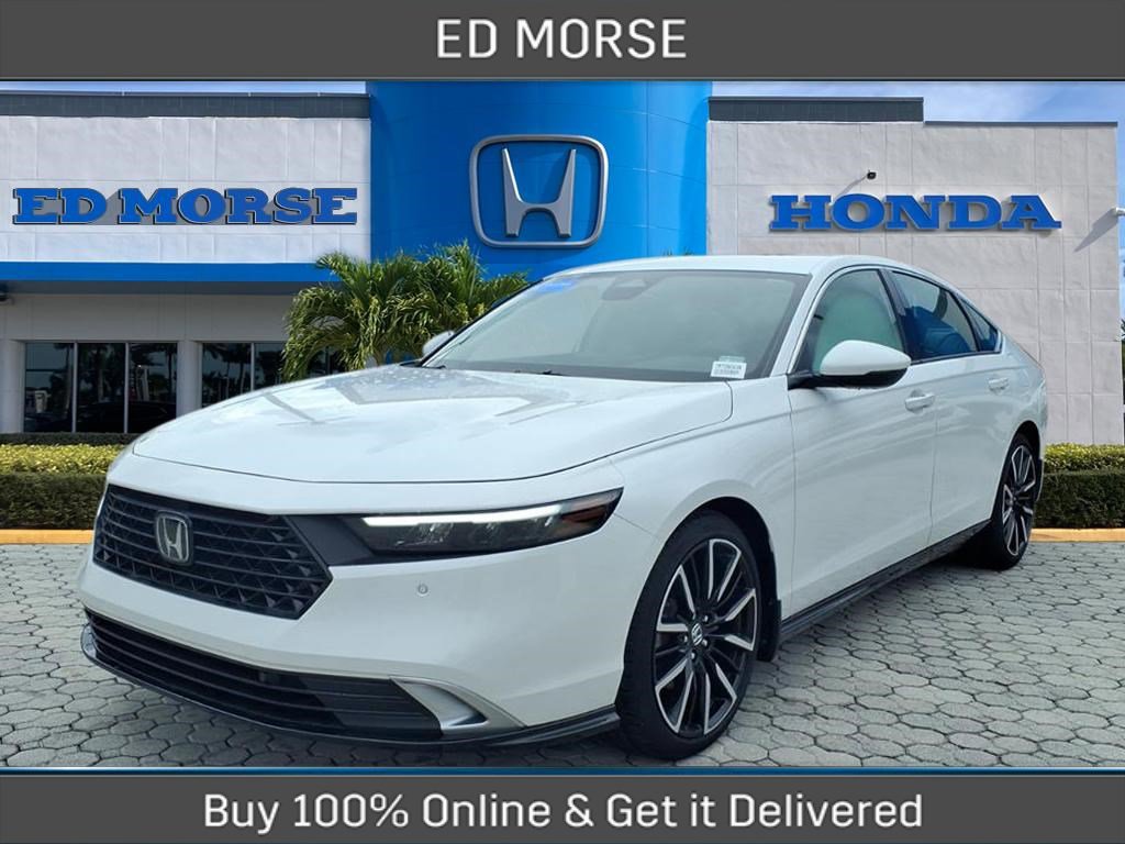 Certified 2024 Honda Accord Touring image 1