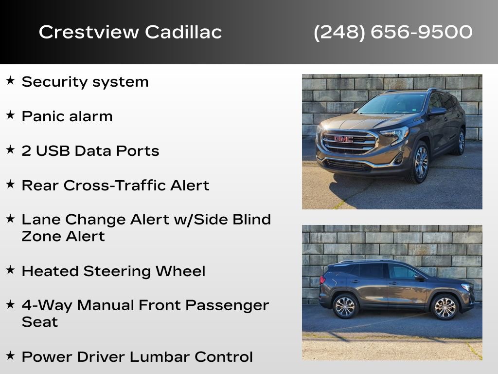 Used 2019 GMC Terrain SLT w/ Preferred Package image 36