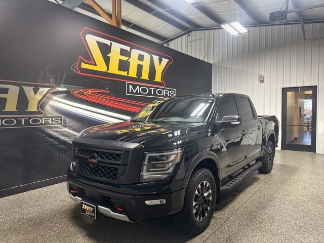 Used 2021 Nissan Titan PRO-4X w/ Pro-4x Convenience Package