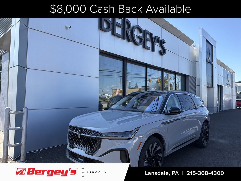 New 2026 Lincoln Nautilus Black Label w/ Jet Appearance Package