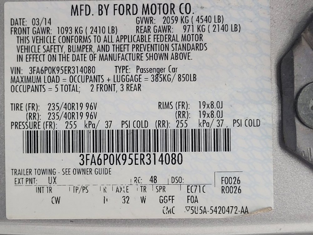 Used 2014 Ford Fusion Titanium FWD image 33