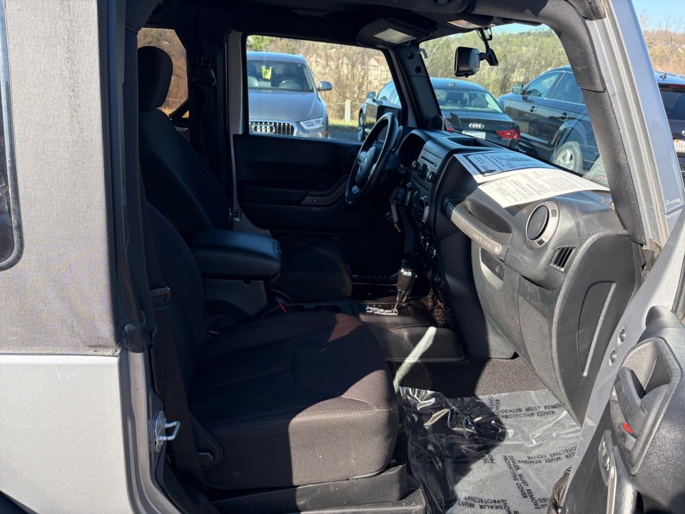 Used 2014 Jeep Wrangler Sport w/ Quick Order Package 24S image 32