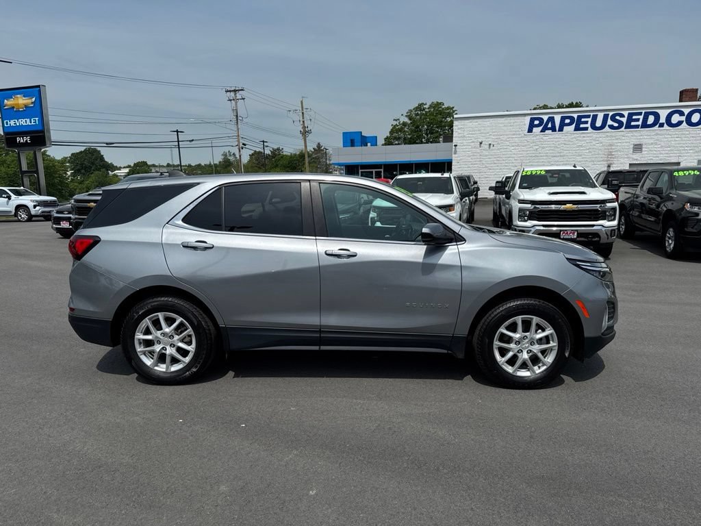 Used 2024 Chevrolet Equinox LT AWD/4WD image 3