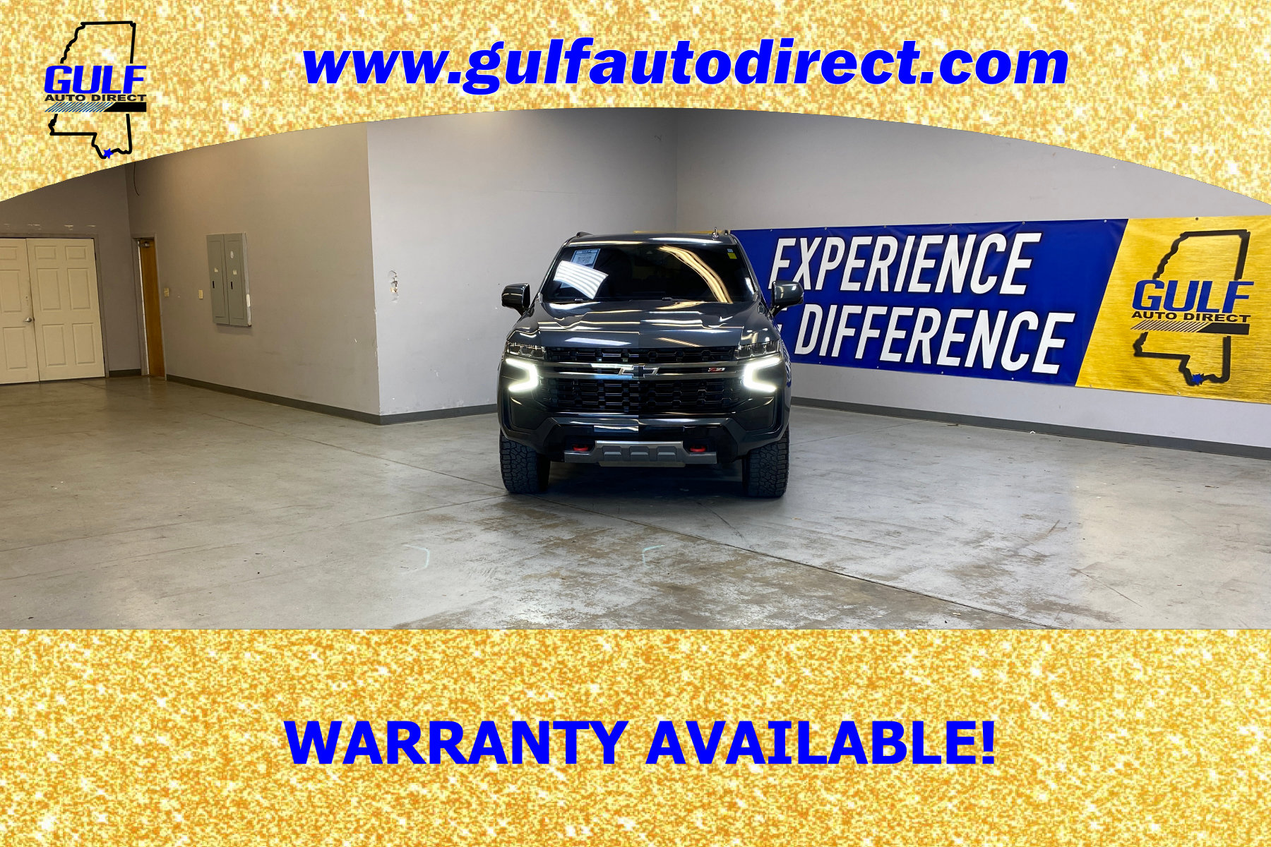 Used 2021 Chevrolet Tahoe Z71 w/ Luxury Package image 3