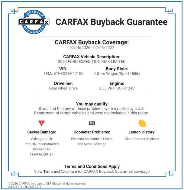 Used 2024 Ford Expedition Max Limited video 2