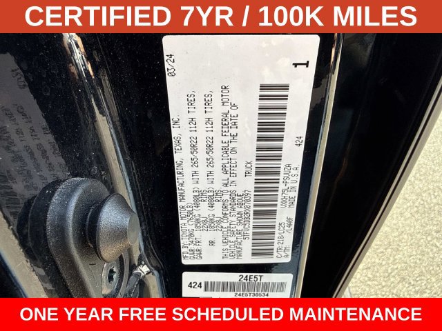 Used 2024 Toyota Tundra Capstone AWD/4WD image 29
