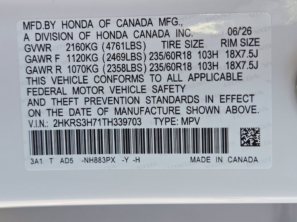 Certified 2026 Honda CR-V EX-L image 32
