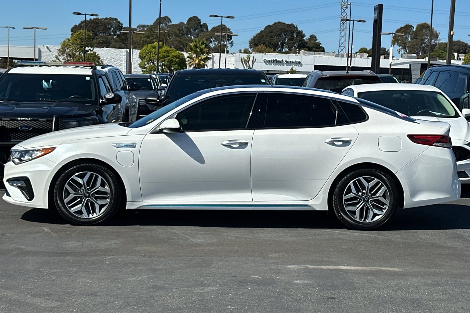 Certified 2020 Kia Optima EX w/ Technology Package FWD image 8