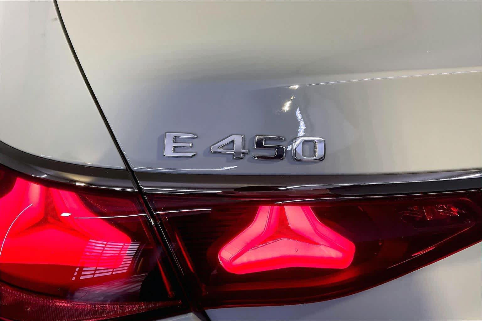New 2027 Mercedes-Benz E 450 4MATIC Sedan image 6