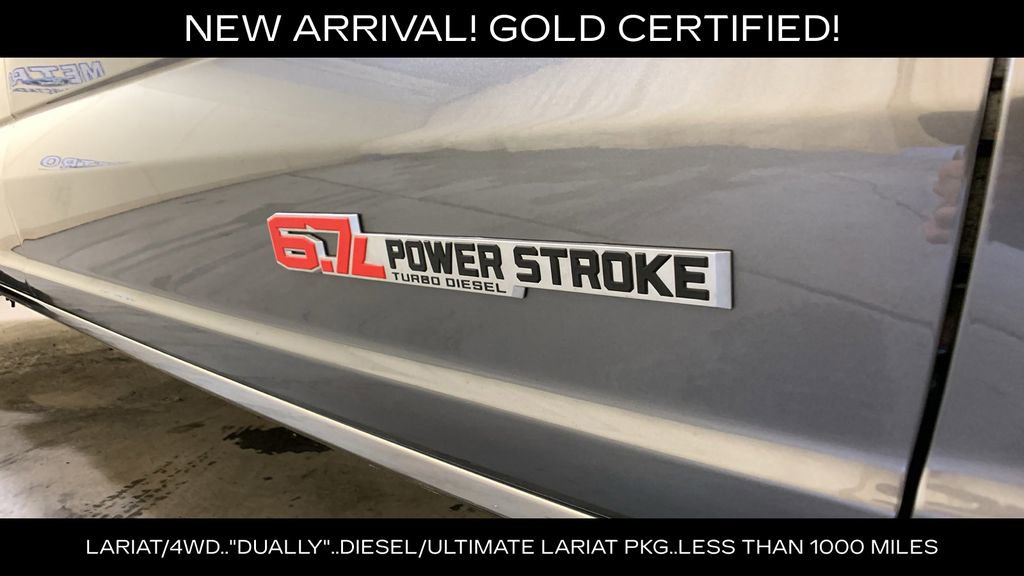 Certified 2025 Ford F350 Lariat w/ Lariat Ultimate Package AWD/4WD image 11