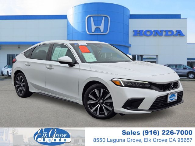 Certified 2024 Honda Civic EX-L