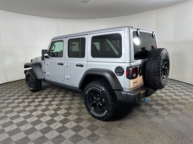 Used 2023 Jeep Wrangler Unlimited w/ Cold Weather Group image 5