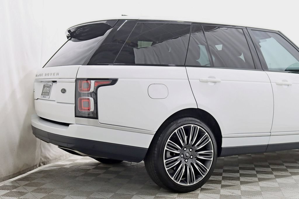 Used 2022 Land Rover Range Rover Westminster Edition AWD/4WD image 8