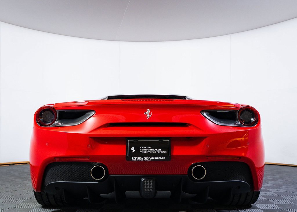 Certified 2018 Ferrari 488 Spider image 13