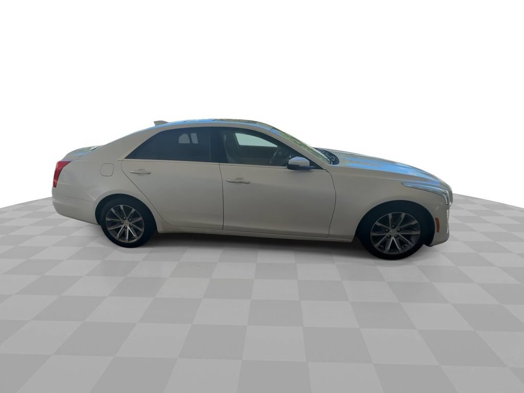 Certified 2016 Cadillac CTS Luxury RWD image 9