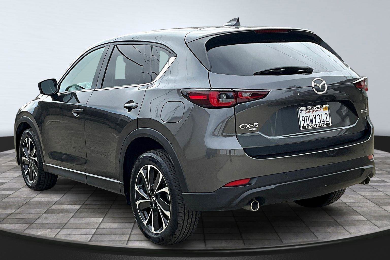 Used 2022 MAZDA CX-5 AWD 2.5 S w/ Premium Plus Pkg image 2