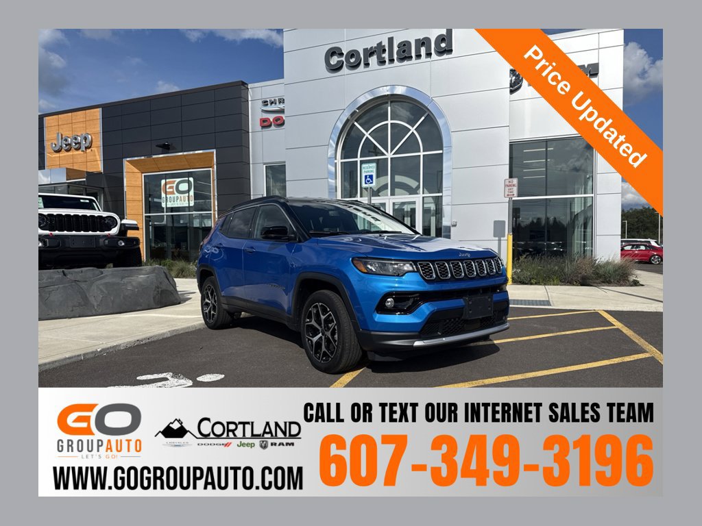 Used 2025 Jeep Compass Limited