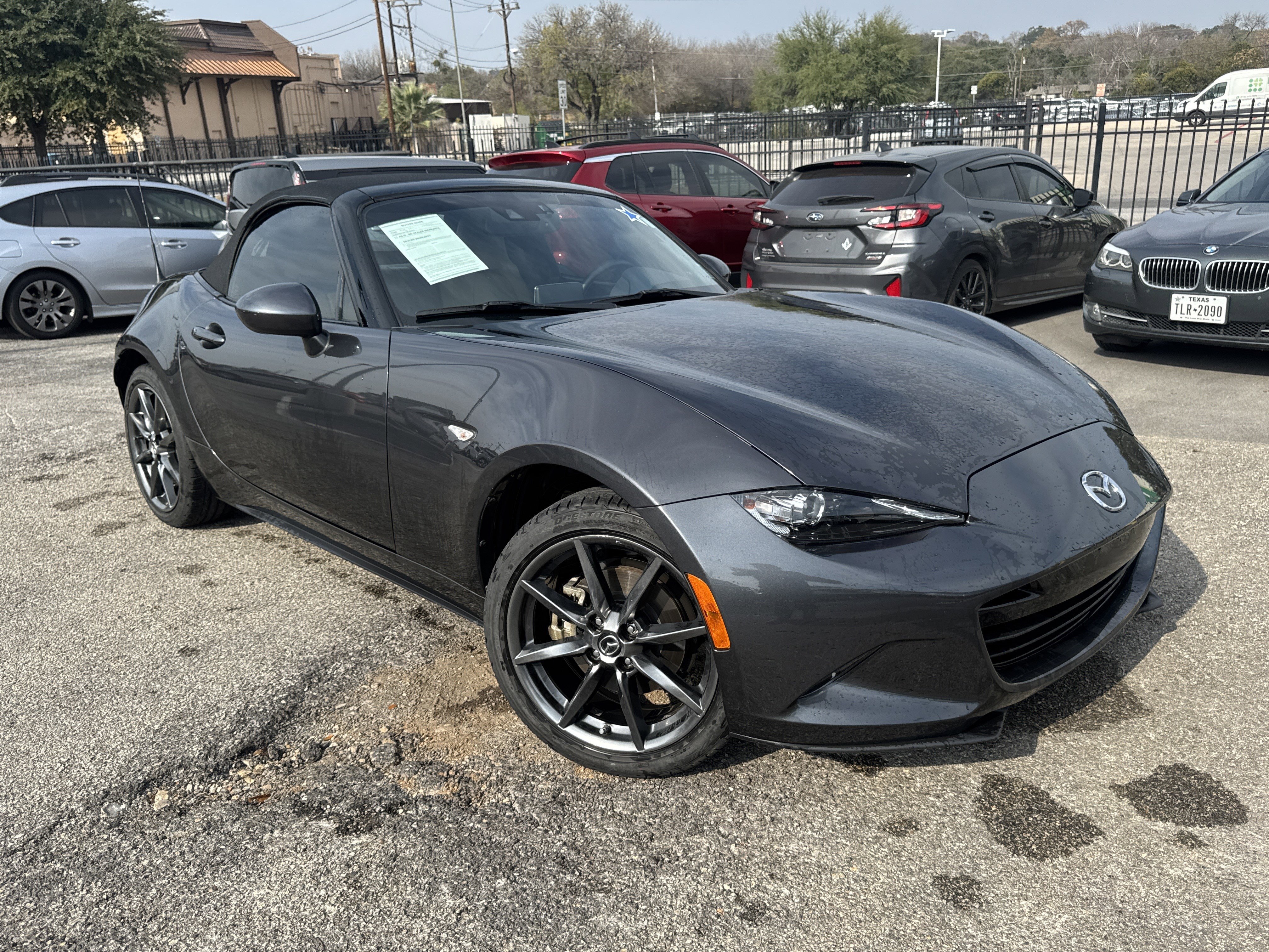 Used 2017 MAZDA MX-5 Miata Grand Touring