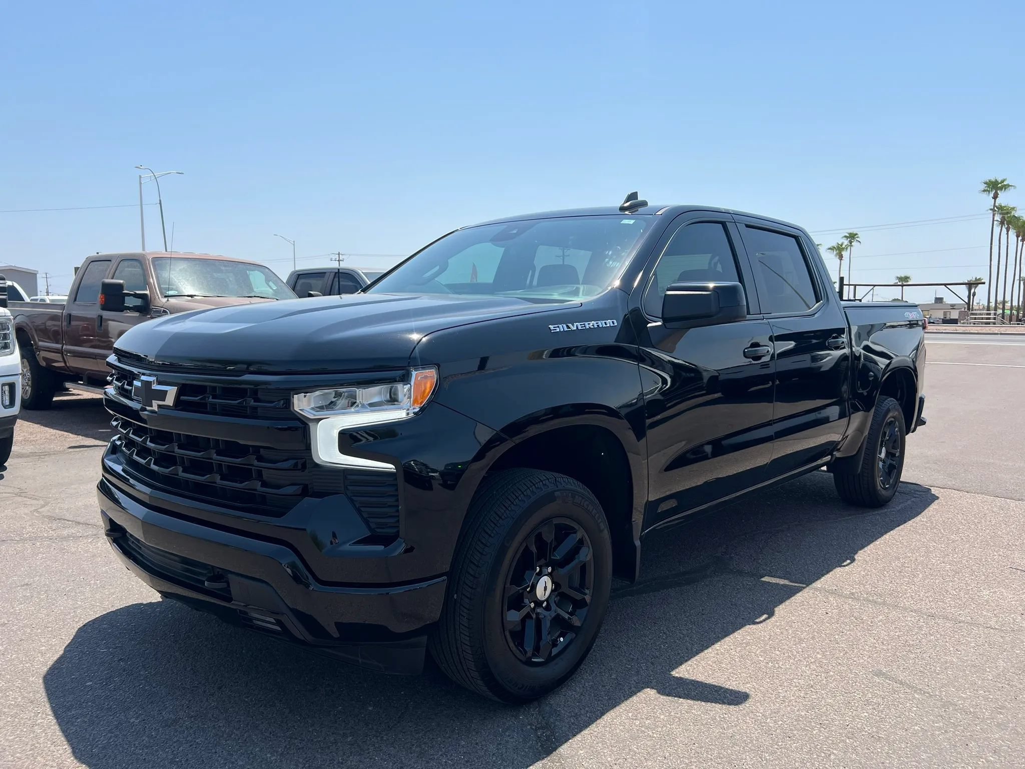 Used 2025 Chevrolet Silverado 1500 RST AWD/4WD image 1