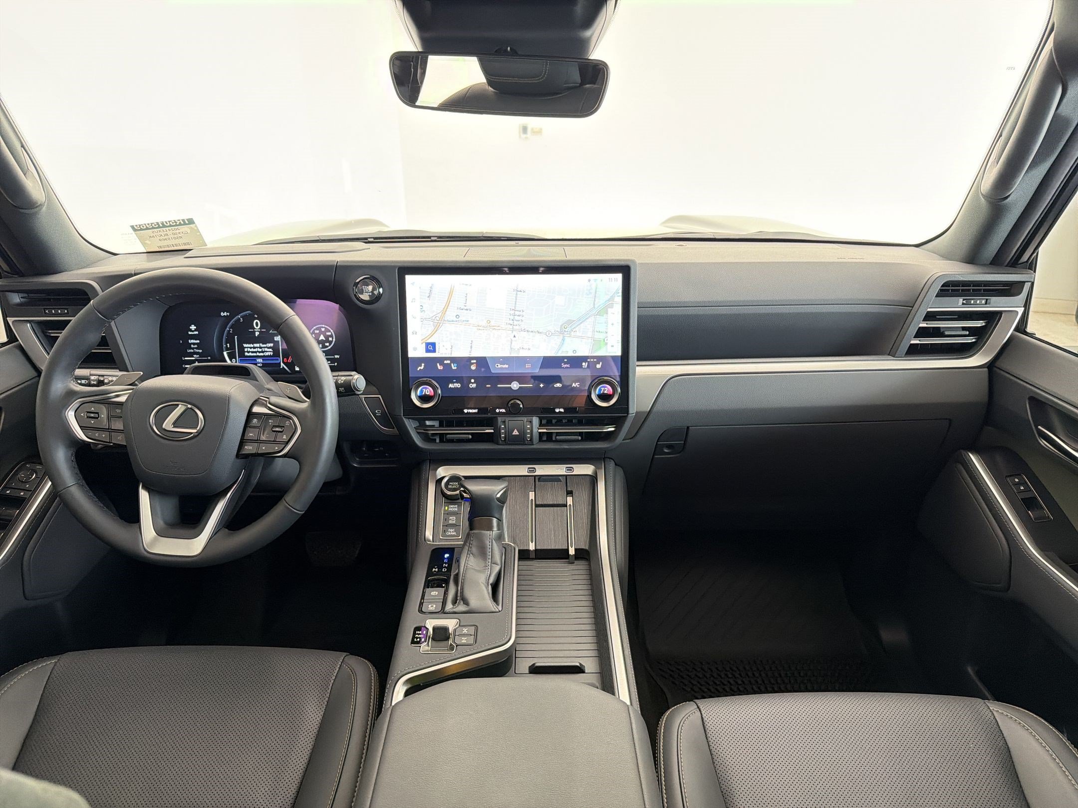 Used 2024 Lexus GX 550 AWD/4WD image 17