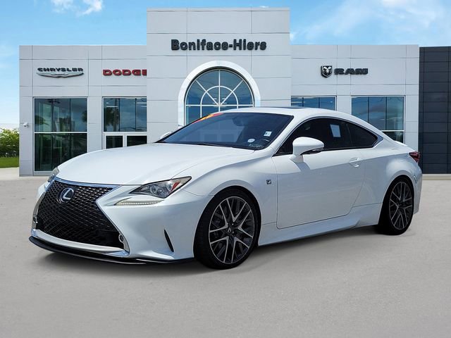 Used 2015 Lexus RC 350 w/ F Sport w/Summer Tires RWD image 3