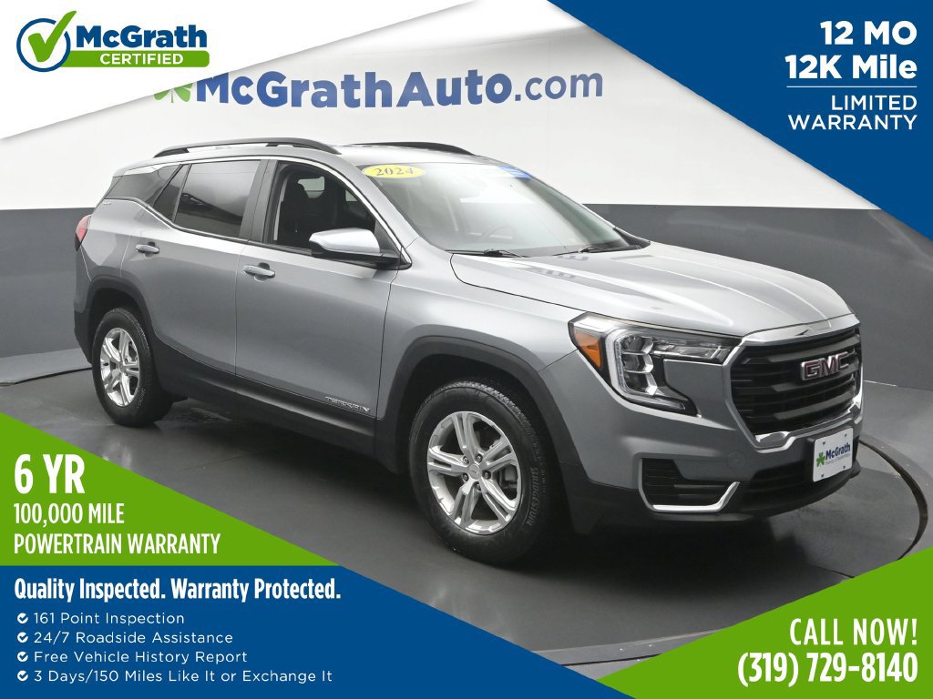 Used 2024 GMC Terrain SLE w/ Driver Convenience Package AWD/4WD image 1