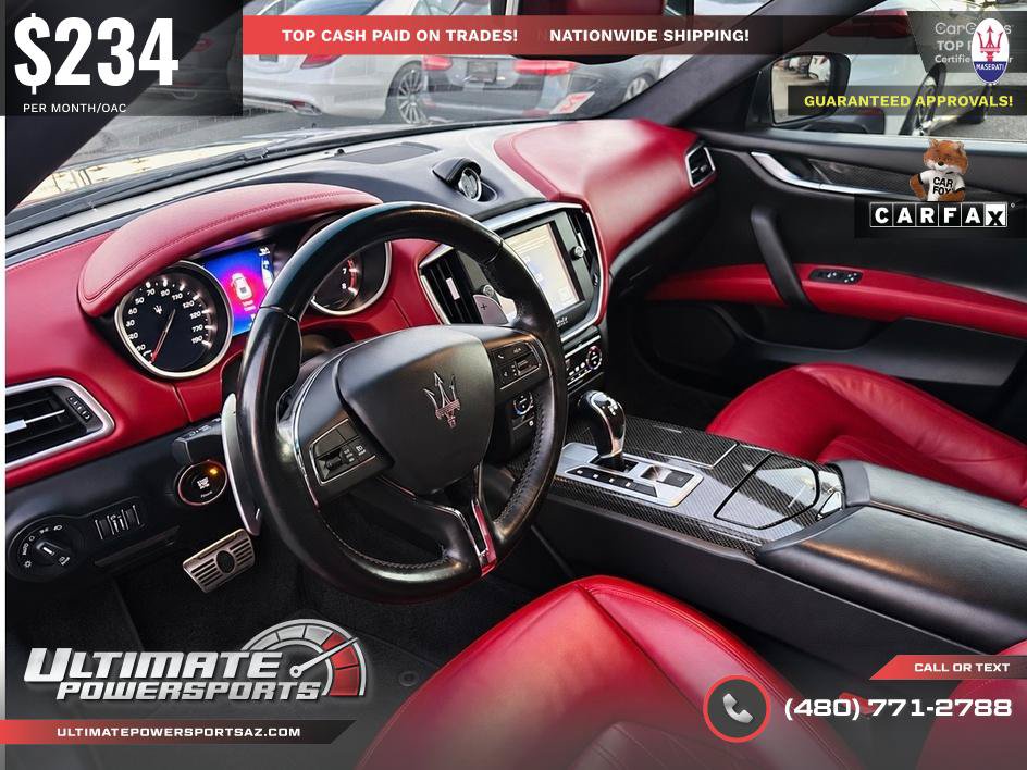 Used 2014 Maserati Ghibli S Q4 AWD/4WD image 4