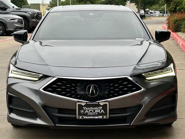 Used 2021 Acura TLX w/ Technology Package FWD image 8