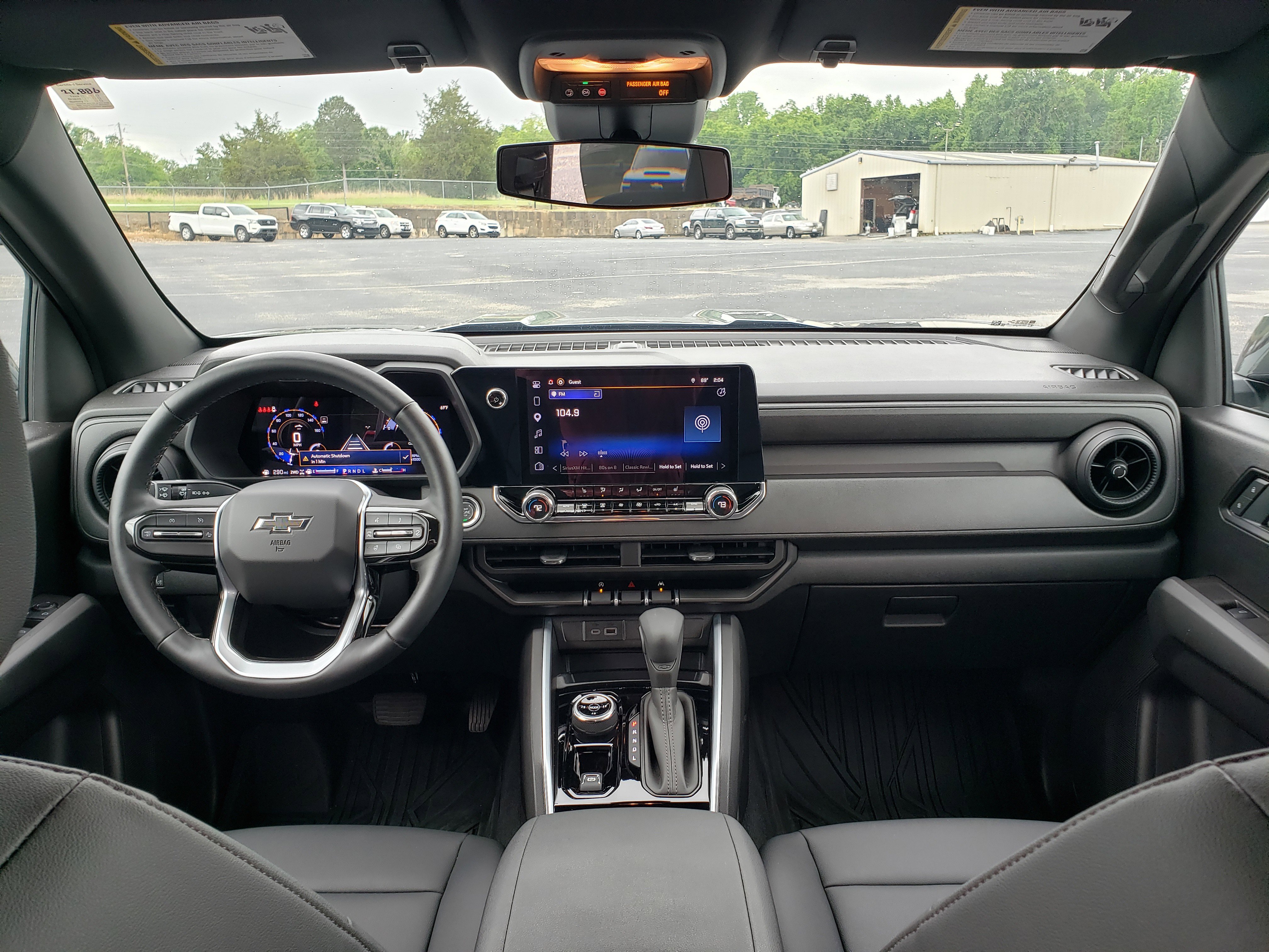 Used 2025 Chevrolet Colorado Trail Boss AWD/4WD image 34