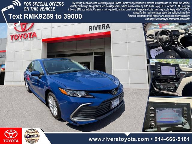 Used 2024 Toyota Camry LE FWD image 1