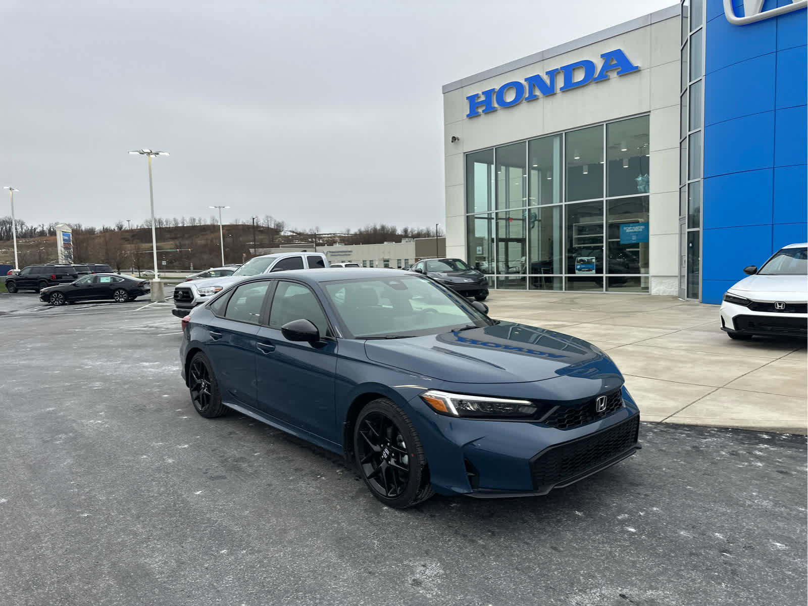 New 2026 Honda Civic Sport image 6