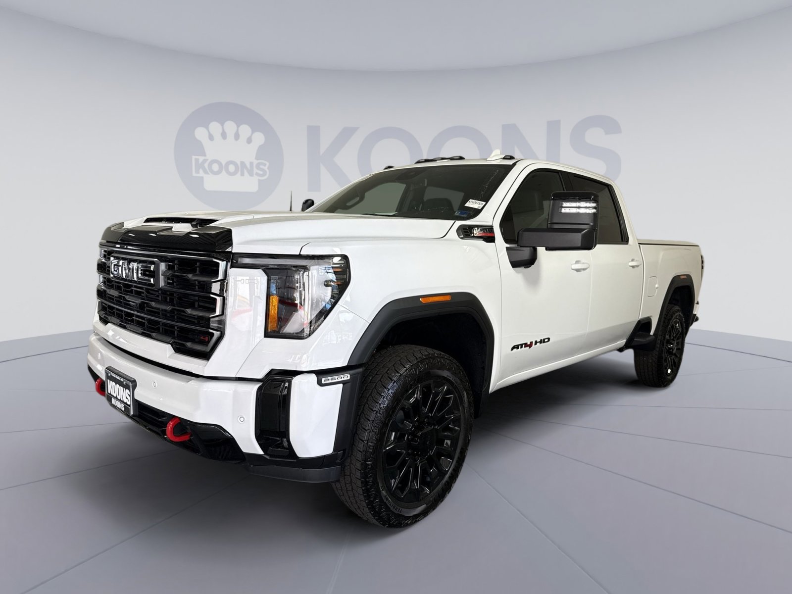 New 2026 GMC Sierra 2500 AT4 w/ LPO, Black Badging Package AWD/4WD image 1