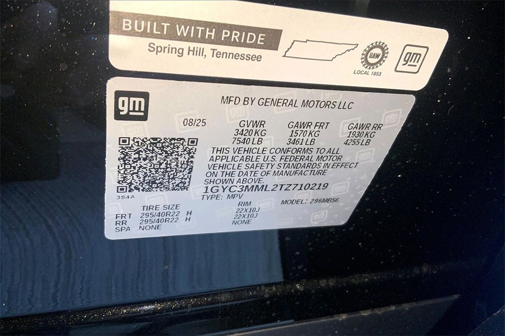 New 2026 Cadillac Vistiq Premium Luxury image 37