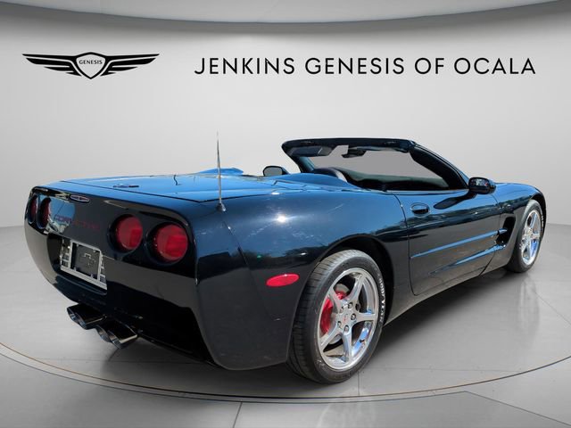 Used 2003 Chevrolet Corvette Convertible w/ Preferred Equipment Group1 image 8