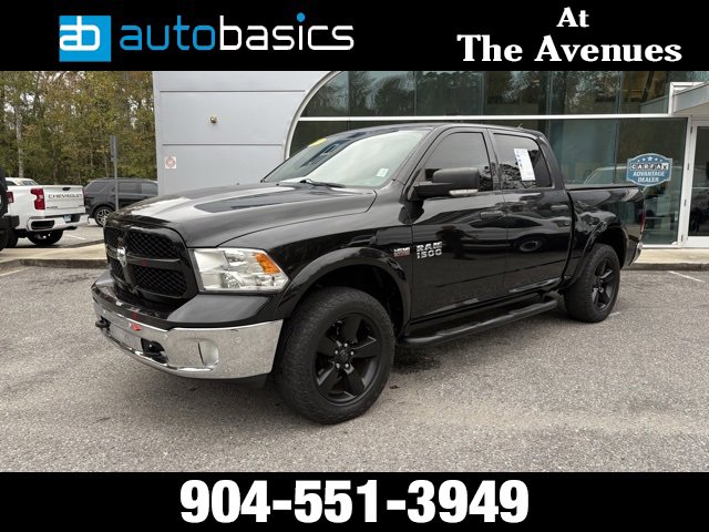 Used 2015 RAM 1500 Outdoorsman