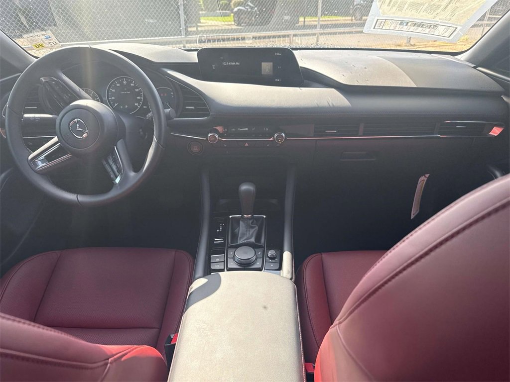 New 2025 MAZDA MAZDA3 Carbon image 15