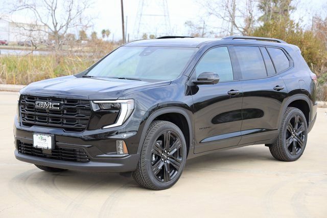 New 2026 GMC Acadia Elevation w/ Black Edition image 3
