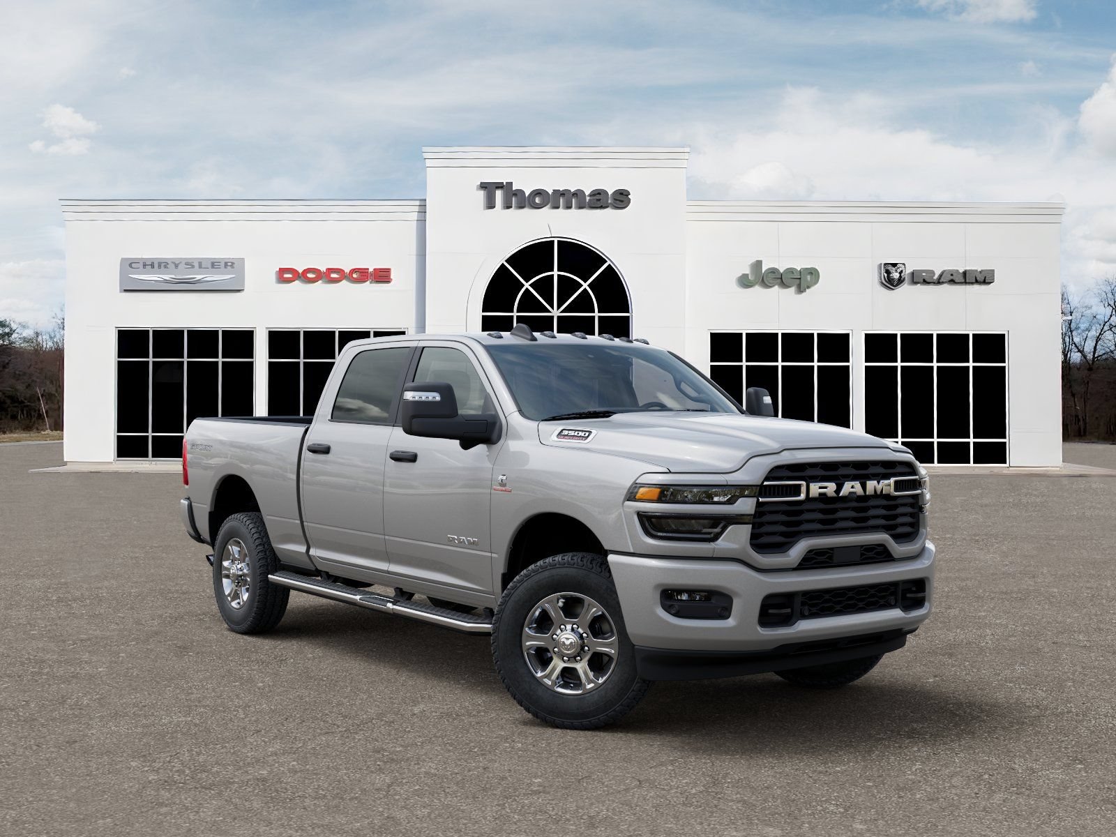 New 2026 RAM 3500 Big Horn AWD/4WD image 5