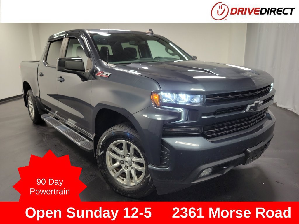 Used 2019 Chevrolet Silverado 1500 RST