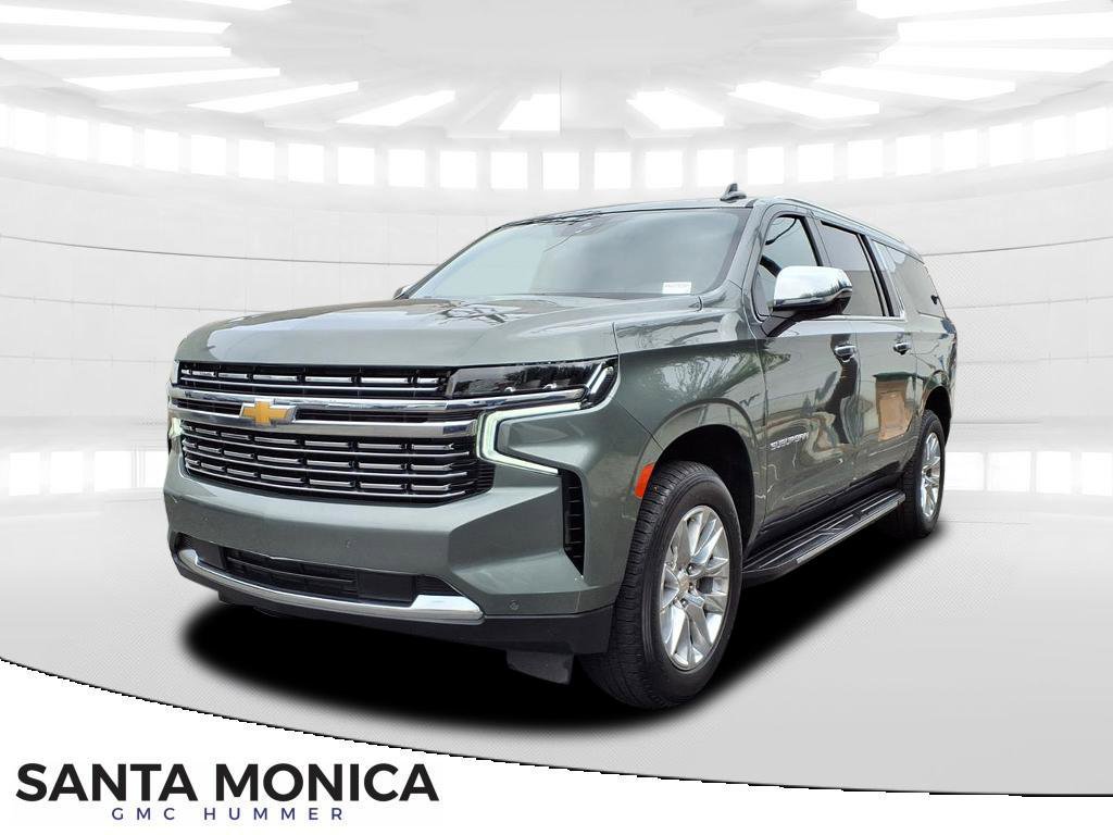 Used 2023 Chevrolet Suburban Premier image 1