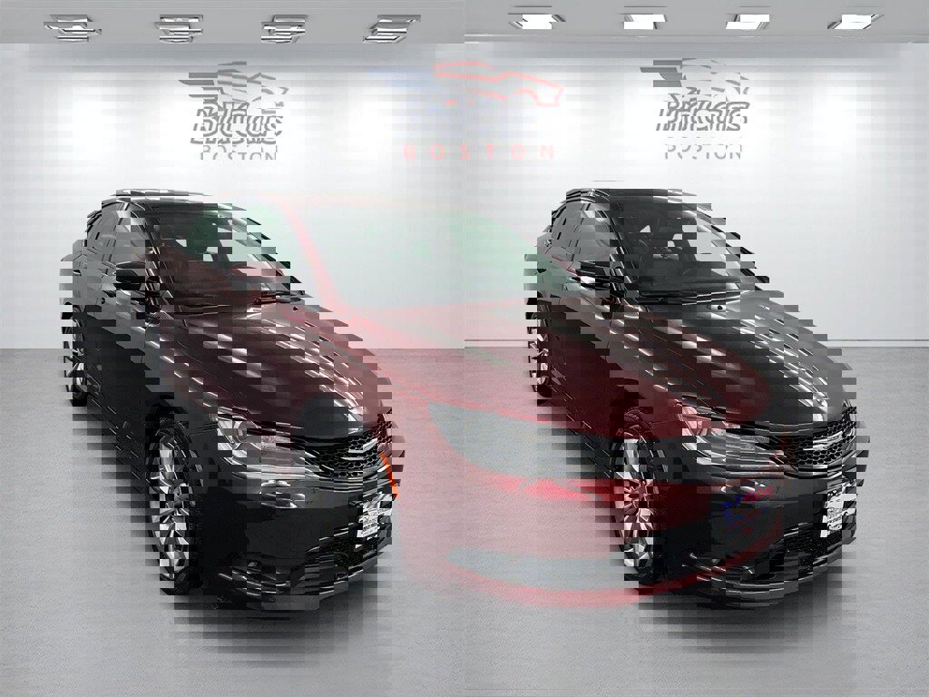 Used 2016 Chrysler 200 S w/ Navigation & Sound Group I image 3