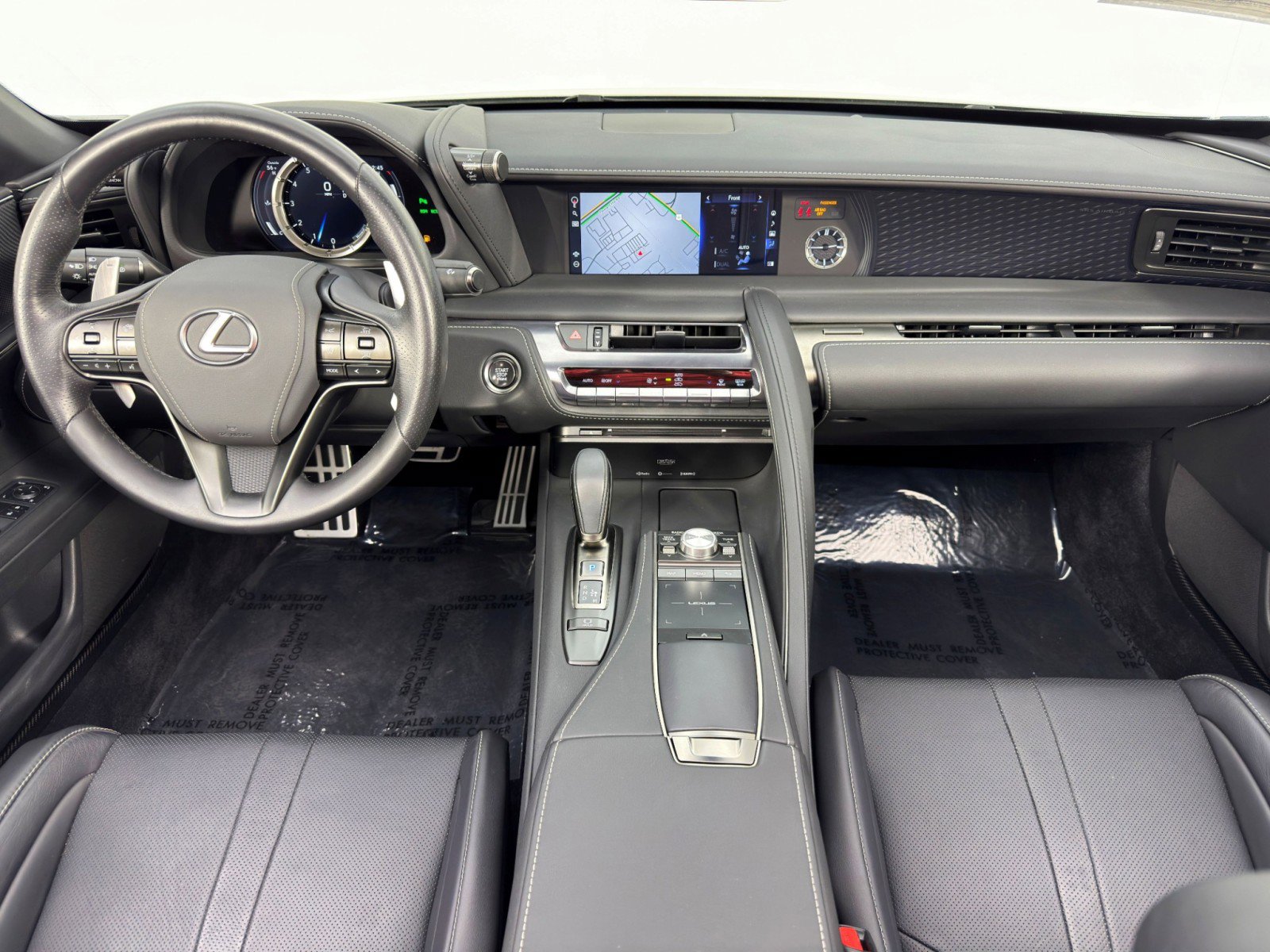 Used 2023 Lexus LC 500 Convertible image 12