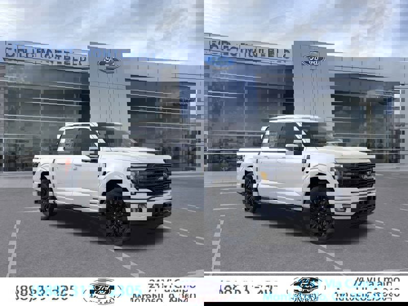 New 2025 Ford F150 Platinum w/ Equipment Group 702A High image 1