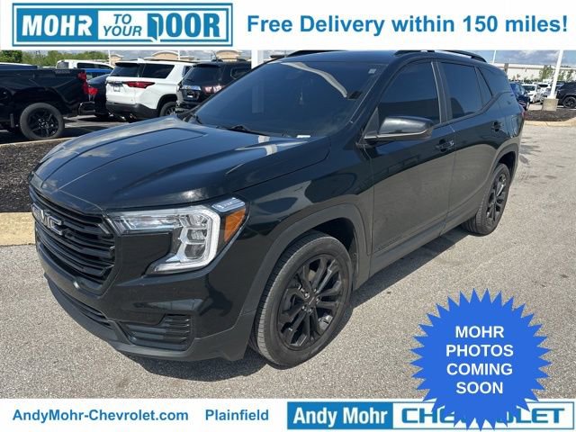 Used 2022 GMC Terrain SLE w/ Driver Convenience Package AWD/4WD image 1