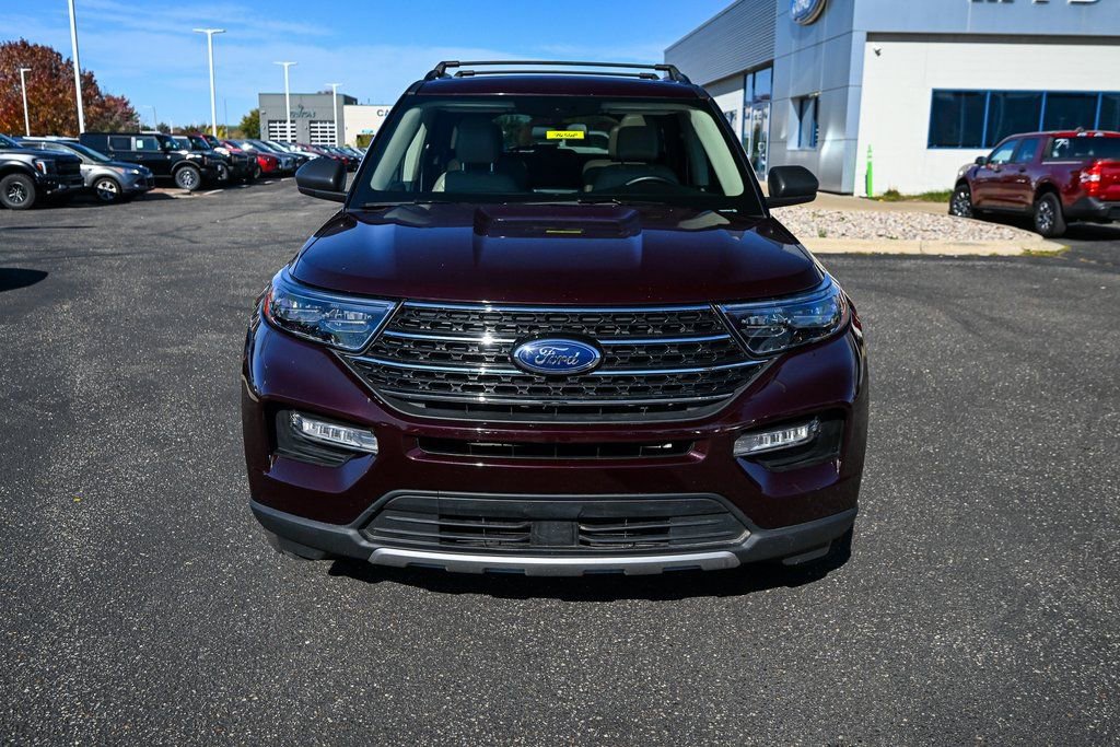 Certified 2023 Ford Explorer XLT w/ Equipment Group 202A image 10