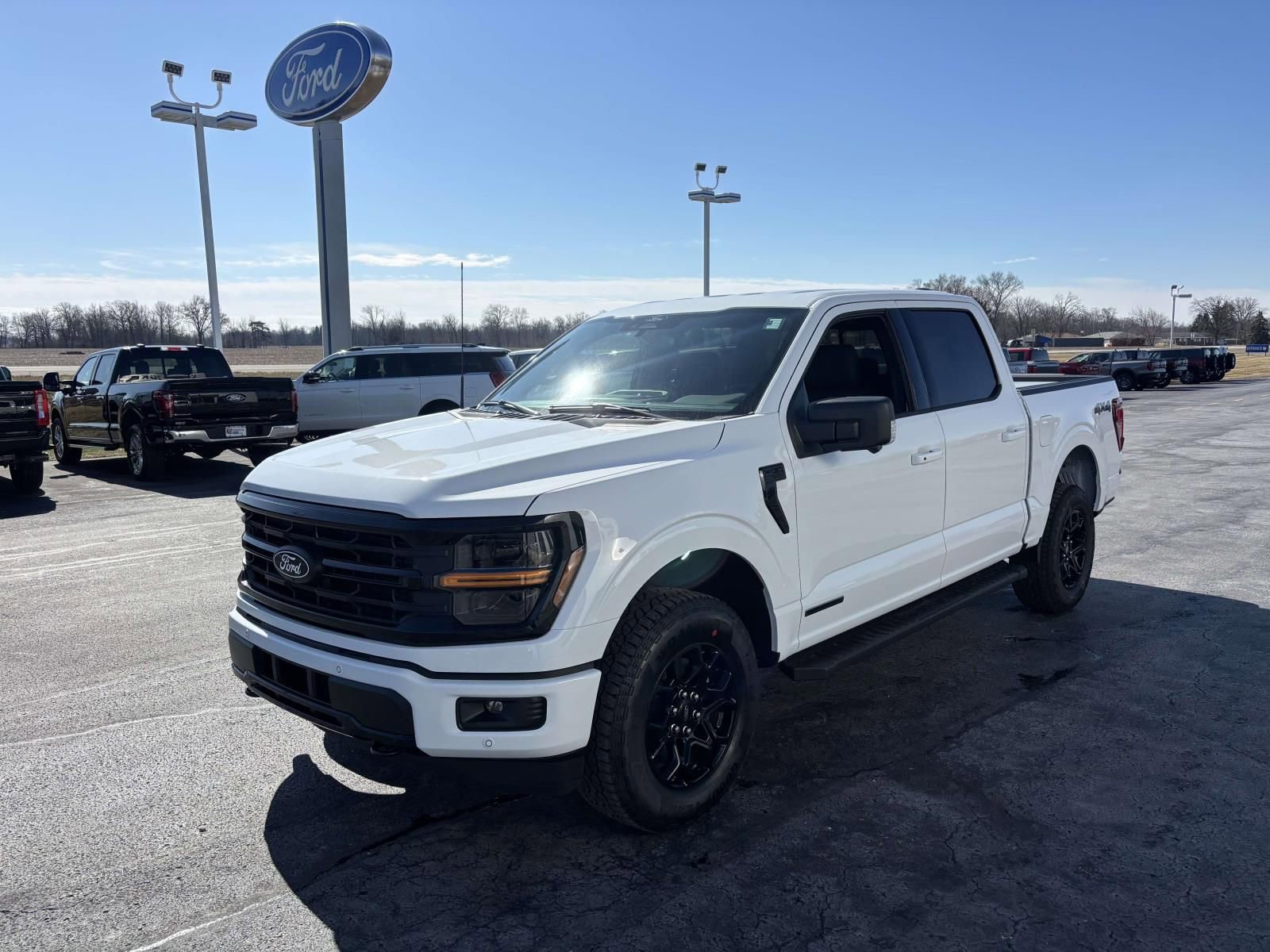 New 2025 Ford F150 XLT w/ Equipment Group 302A MID image 3